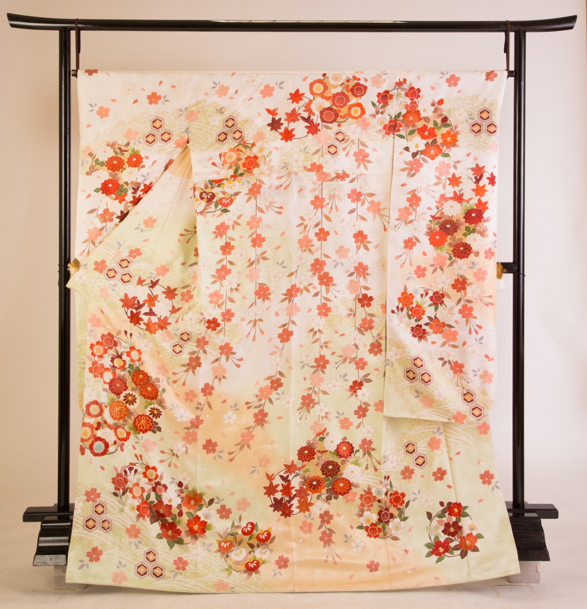 花丸しだれ桜に波1
