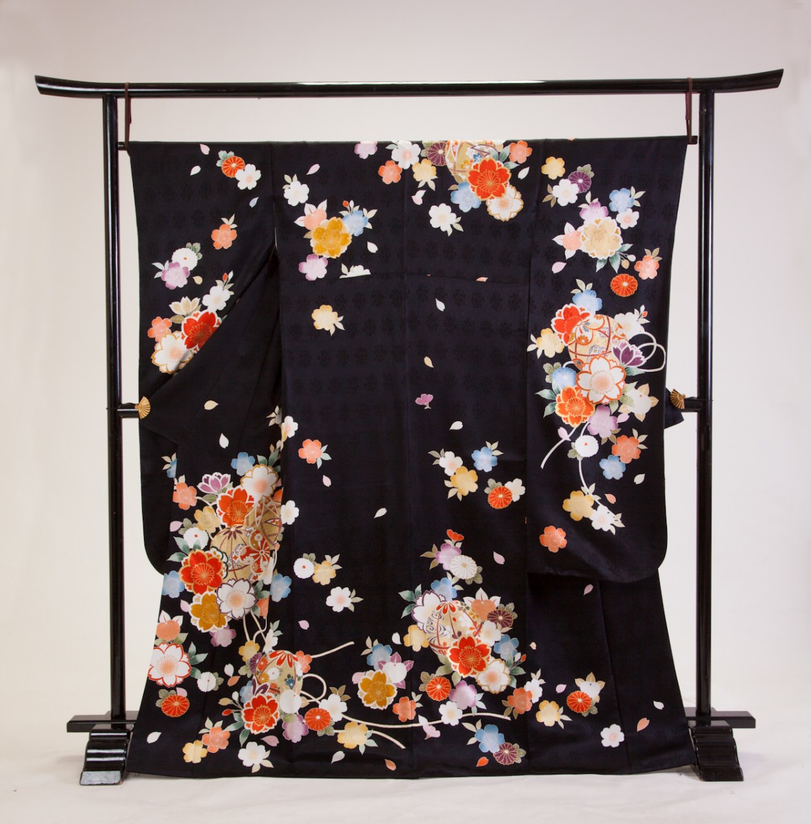 手毬に桜2